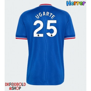 Manchester United Manuel Ugarte #25 Udebanetrøje 2026-27 Kort ærmer